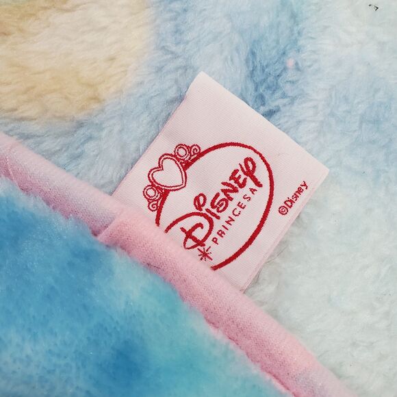 Disney Princess Ballerina Throw Blanket Cinderella Aurora Belle Providencia - Picture 6 of 9